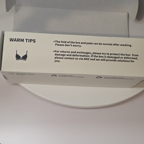 ⭐️40% Off⭐️ KeepMyself All Day Comfort Bra In White - Picture 5 of 13